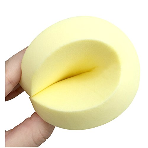 image for Gold Cosmetics & Supplies (50 PIECES) Facial Sponge Cosmetics Round, Y