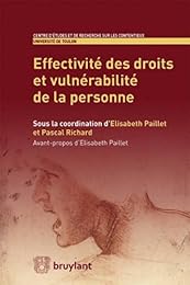 Effectivité des droits et vulnérabilité de la personne