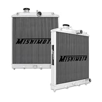 Mishimoto MMRAD-CIV-92 Manual Transmission Performance Aluminium Radiator for Honda Civic