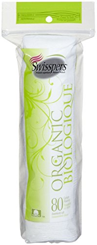 Swisspers Organic Cotton Rounds 80 Each Swisspers Organic Cotton Rounds 80 Each