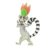 Madagascar Mini Figure King Julien 8 cm Comansi figures