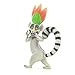 Madagascar Mini Figure King Julien 8 cm Comansi figures