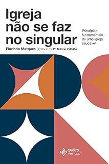 Livro Igreja Não Se Faz No Singular