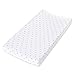 aden by aden + anais Classic Changing Pad Cover; 100% Cotton Muslin; Super Soft; Breathable; Tailored Snug Fit; Single; Darling