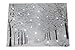 Clever Creations Snowy Path Light Up Poster | Sparkling Canvas Wall Art with Bright LED Lighting | 15.75