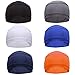 Sweat Wicking Helmet Liner, Running Hats Helmet Liner, Cooling Cap, Running Hat, Cycling Skull Caps for Men&Women