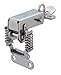 Stainless Steel 304 Spring Loaded Corner Fastener Latch, Polished Finish, Non Locking, 2 5/16
