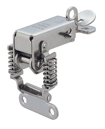 Stainless Steel 304 Spring Loaded Corner Fastener Latch, Polished ...