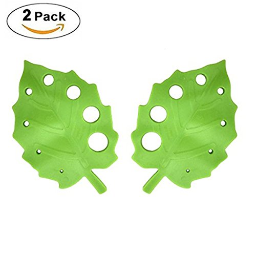 Wakaka 2 Pack Professional Kale/Chard/Collard Greens/Parsley/Basil/Rosemary Herb Stripper