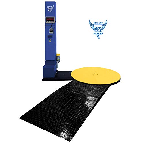 PEC Automatic Stretch Wrapping Machine/Electric Pallet Wrapper with