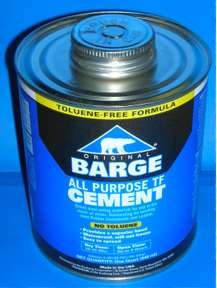 Original Barge All-Purpose Cement by Quabaug Corp TF Toluene-Free -1 Quart- by Barge Cement - Thumbnail 2