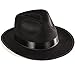 Black Gangster Hat primary