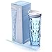 Cupture Crystal Click & Seal Shake Tumbler Cup for Hot or Cold Drinks, 1 Count (Pack of 1), Blue Sapphire,22 ounce