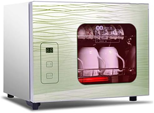 Ultraviolet Sterilizers Vertical Desktop Commercial Tableware Cupboard Household and Commercial Mini high Temperature UV Disinfection Cupboard Tableware Storage Cabinet Water Treatment