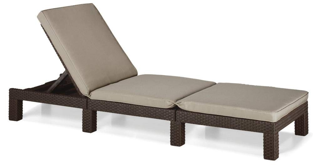 ergonomic sun lounger