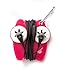 Grapperz Earbud Holder/Protector/Cord Wrapper - Pink