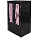 Naomi Home Kids Doll Armoire Espresso