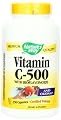 Nature's Way Vitamin C 500 with Bioflavonoids, 250 Capsules
