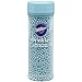 Wilton Blue Sugar Pearls - Add a Touch of Elegance with Blue Pearl-Shaped Sprinkles for Special Occasion Cakes, Cupcakes & Cookies, 5-Ounce