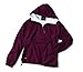 Charles River Apparel Women's Front Pocket Classic Pullover - Maroon, Large