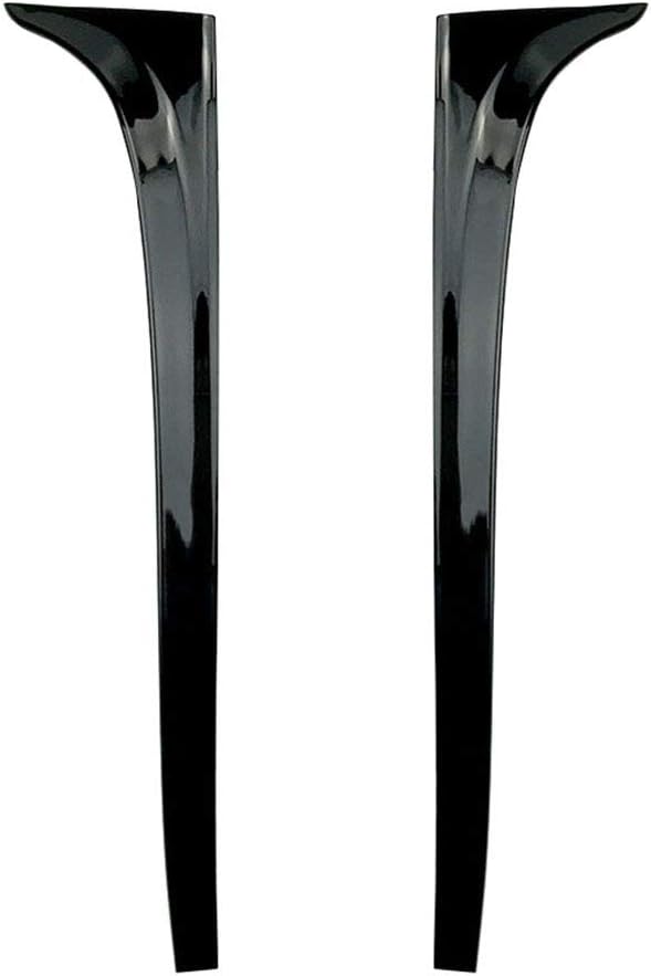 2Pcs Rear Wing Trim Covers-for Golf 7 MK7 Rear Wing Side Spoiler Stickers Trim Cover Accessories Car Styling