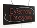 Eyebrow Threading Sign, 24
