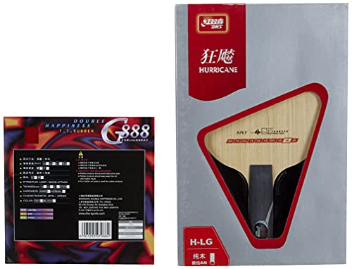 TT Blade N.H-LG DHS Hurricane with TT Rubber G888 DHS
