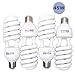 Fovitec - 4x 45 Watt Daylight Fluorescent Light Bulb for Video & Photography - [4 Pack][45 W][CFL][90+ CRI][5500K Full Spectrum]