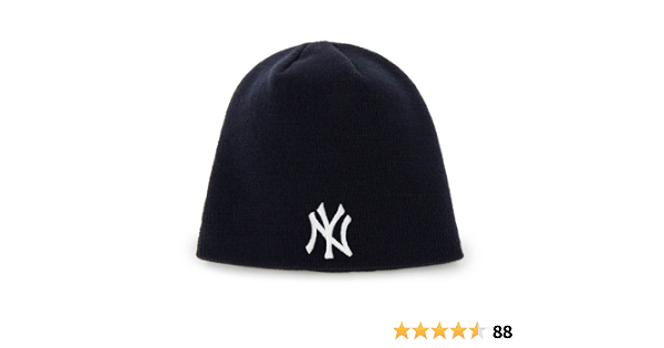 MLB New York Yankees Men's Raised Knit 