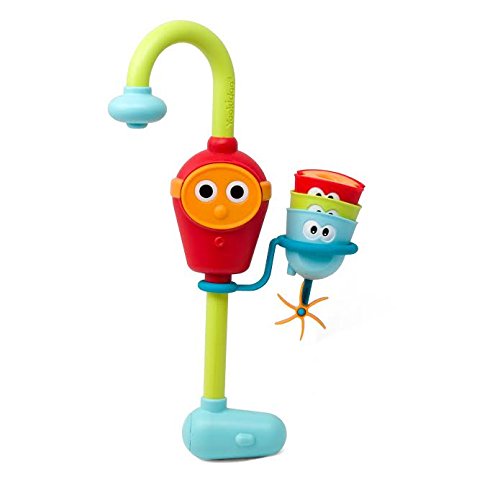 Baby Bath Toy - Flow N Fill Spout - Three Stackable Cups and Automated Spout by Yookidoo Toys & Games, Baby & Toddler Toys, Bath Toys
