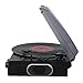Lauson CL502 Turntable USB, Vinyl-To-MP3, Vinyl Record Player 3 Speed, Stereo Built in Speakers, Belt-driven, Extra Stylus AG101thumb 3