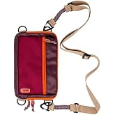 Chums Rover Crossbody Bag, Sling Bag Purse for Women &amp; Men | Water Resistant Material, Sporty &amp; Convertible Crossbody Bag with Adjustable Strap for Hiking, Festivals &amp; Travel