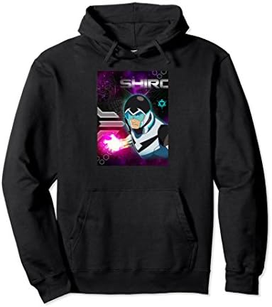 Unisex Voltron Legendary Defender Shiro Hoodie Medium Black
