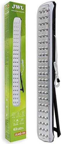horas portatil 63 leds luz blanca jwj