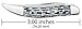 Case 38925 Folding Blade, Multicolor