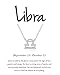 Cyberny Libra Necklace Women, 18