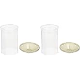 DeVilbiss DPC608 Reusable Frame and Lid - 34 fl. oz. Capacity, (Pack of 2)