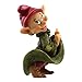 Enesco Christmas Snow White & Dopey 80th Anniversary Stone Resin Figurine
