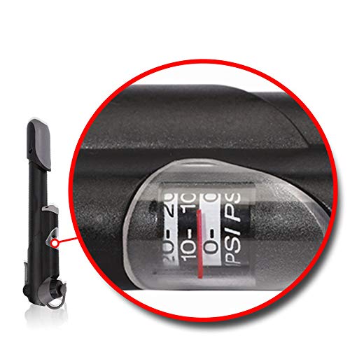 ReFaXi High Pressure Portable Bike Bicycle Cycling Air Pump Inflator Tyre Tire Ball