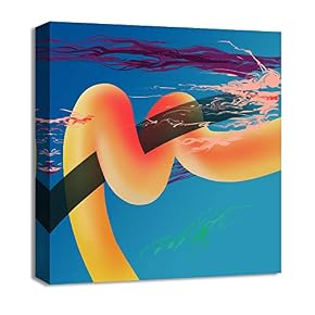 Abstract Painting Artwork for Home Framed