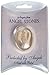 AngelStar 1-1/2-Inch Angel Worry Stone, Protected by Angels