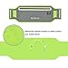 AIWEISI Running Waist Belt Pack Lightweight Sweatproof Sport Belt Bag Fits for iPhone 6 6s 7 Plus Galaxy S5 S7 Honor 8 Studio X8 for Men Women with Hidden Pouch