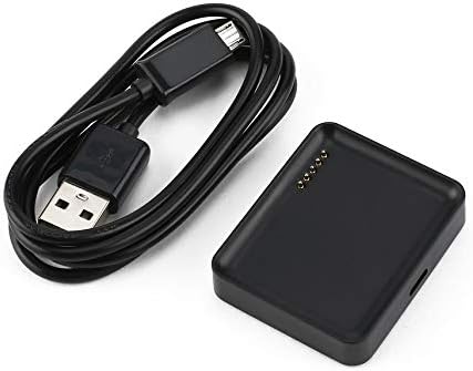 fghdf Charger Charging Cradle Dock for LG LG-W100 Smart Watch with USB Cable