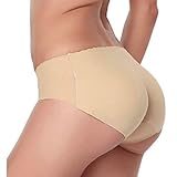 Women Panties,Haoricu 2017 Hot Sale! Women Fashion Padded Enhancer Shaper Panties Underwear