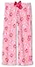 Disney Princess Long-Sleeve Girls Pajama Set With Plush Pants, Sizes 4-10