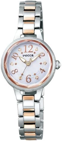[シチズン]CITIZEN 腕時計 wicca ウィッカ ソーラーテック プレミアム / ティアラ シンプルアジャスト KH8-519-93 レディース