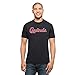 MLB St. Louis Cardinals Men's '47 MVP Splitter Tee, Fall Navy, Large