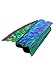 elope Seahorse Mermaid Merman Shimmer Fin Arm Cuffs Costume Accessory - Standard - Green