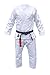 Your Jiu Jitsu Gear Brazilian Jiu Jitsu Premium 450 Uniform White A5 Free Belt