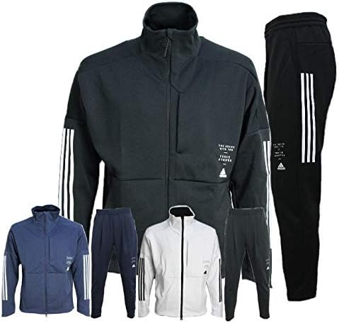 Amazon アディダス ジャージ 上下 メンズ トレーニングウェア Fyk52 Fyk53 3カラー 吸汗速乾 ストレッチ 上下セット セットアップ フィットネス トレーニング ジャケット 通販